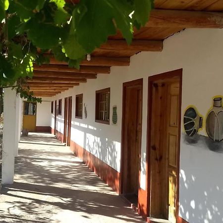 Hotel Entronque Barrancas Сан-Алонсо Экстерьер фото